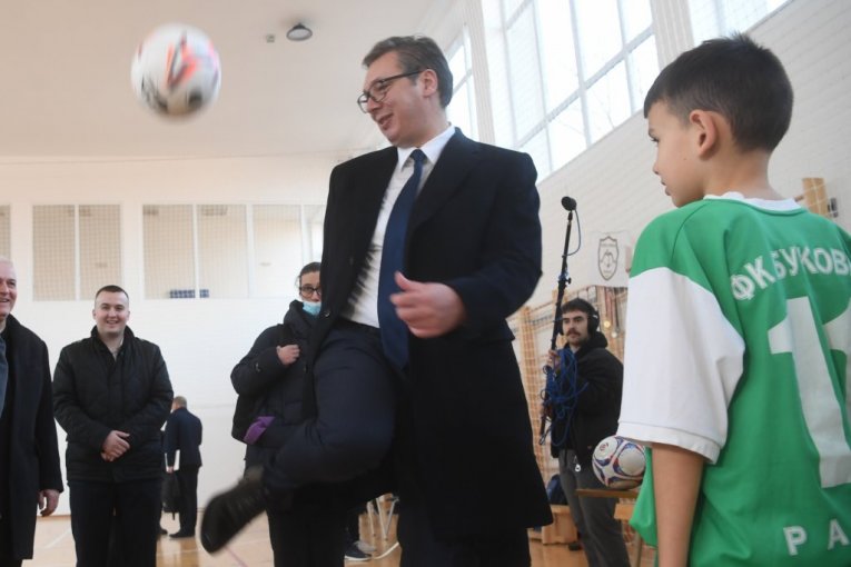 AMAZING ANNOUNCEMENT! President Aleksandar Vučić spoke about the World Cup and investing in sports!