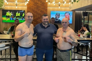 Babić ruši opasnog Mađara: Veče profi boksa sutra na Zlatiboru!