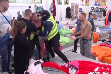 HAOS NEVIĐENIH RAZMERA: Dragojevići SKOČILI da TUKU Saleta Luksa zbog Maje! (VIDEO)