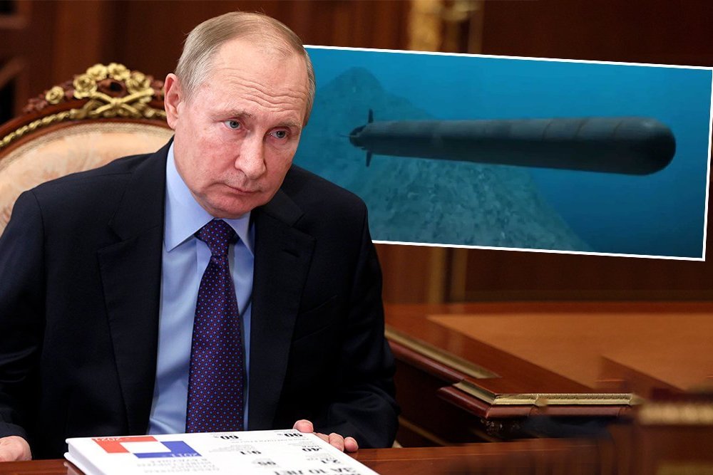 SVET U STRAHU ZBOG PUTINOVOG POTEZA! Ruski predsednik pokrenuo nuklearnu podmornicu: Posejdon u Karskom moru!