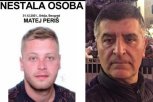 OTAC NESTALOG MATEJA POTVRDIO: Na snimcima je moj sin, hvala Beograđanima i policiji na pomoći