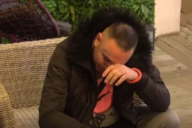 GRCA U SUZAMA! Filip Car SLOMLJEN nakon Majine DISKVALIFIKACIJE: VOLIM JE! (VIDEO)