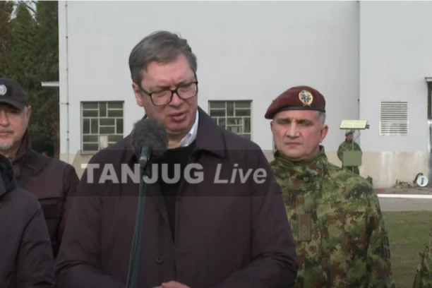 VUČIĆ U PANČEVU O RIO TINTU I PROTESTIMA: Nema novih akcija ni pomeranja, Srbija neće izvoditi vodene topove i tući žene kao zemlje EU! (VIDEO)
