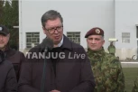 VUČIĆ U PANČEVU O RIO TINTU I PROTESTIMA: Nema novih akcija ni pomeranja, Srbija neće izvoditi vodene topove i tući žene kao zemlje EU! (VIDEO)