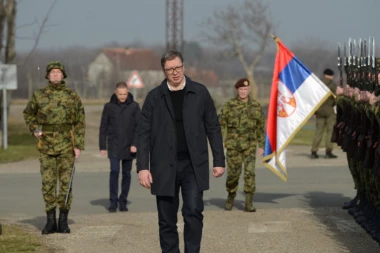 VUČIĆ IZDAO HITNO NAREĐENJE: Albanci prave haos u u kopnenoj zoni bezbednosti - srpske snage zavode red