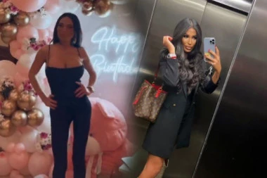 TIJANA AJFON POKAZALA STOMAK: Starleta se pojavila na rođendanu ćerke Tamare Đurić, LUKSUZNA PROSLAVA za naslednicu košta PAPRENO! (FOTO)