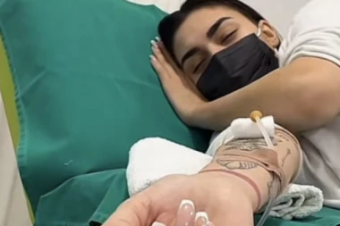 MINA VRBAŠKI HITNO HOSPITALIZOVANA! Bivša zadrugarka završila u BOLNICI: NARUŠENO MI JE ZDRAVSTVENO STANJE! (FOTO)