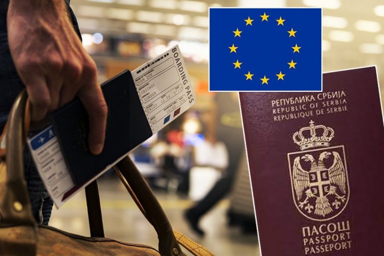 LISTA ZLATNIH PASOŠA: Pogledajte na kom mestu je Srbija, gde se sve može bez vize i čiji dokument "NAJVIŠE VREDI"