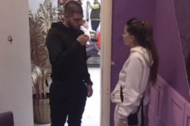 DEJAN PRIZNAO DA SE ZALJUBIO U ALEKSANDRU NIKOLIĆ: Dalila napala Dragojevića, on joj odmah OVAKO ODBRUSIO! (VIDEO)