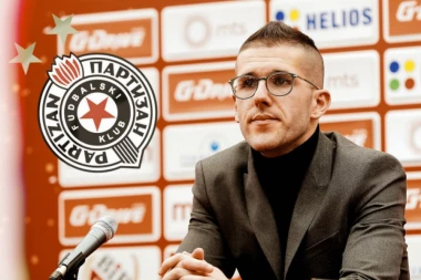 VUKANOVIĆ U PARTIZANU? Zvezdin napadač progovorio na ovu temu!