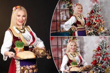 PRVI BOŽIĆ SA ĆERKOM MITROM: Bojana Ristivojević slavi najlepši Božić do sada! (VIDEO)