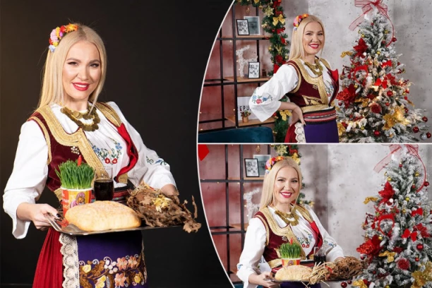 PRVI BOŽIĆ SA ĆERKOM MITROM: Bojana Ristivojević slavi najlepši Božić do sada! (VIDEO)