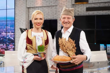 Irina i Žika za BOŽIĆ: Volimo našu nošnju, ćirilicu i sve što je SRPSKO!