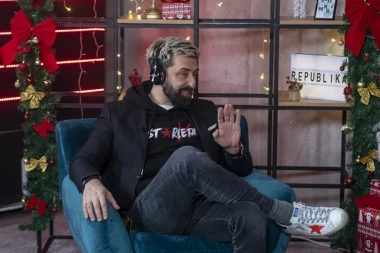 PREZNOJIO SE: Ognjen Amidžić reklamirao proizvod pa LUPIO: NAJVIŠE GA KORISTIM KAD NEMAM ŠTA DA RADIM!