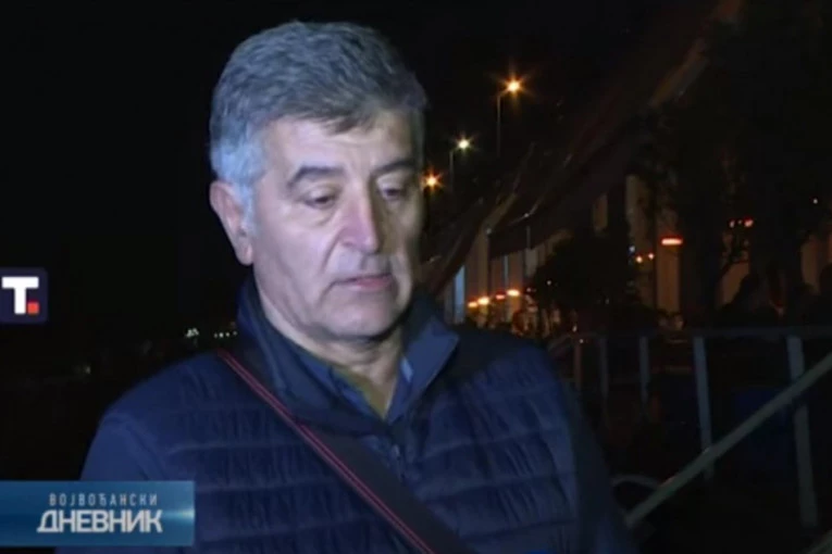 TATA, VRATITE NAM SE ZAJEDNO: Nenad Periš još uvek u Beogradu čeka informacije o sinu, a jedna stvar ga posebno muči