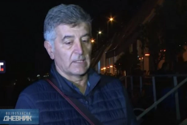 NE ODLAZIM IZ BEOGRADA BEZ SINA! Nenad Periš: Uveren sam da ću se sa Matejem vratiti u Split!