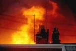 POŽAR U MIRIJEVSKOM BULEVARU: Zapalila se kuća, vatrogasna vozila na terenu!