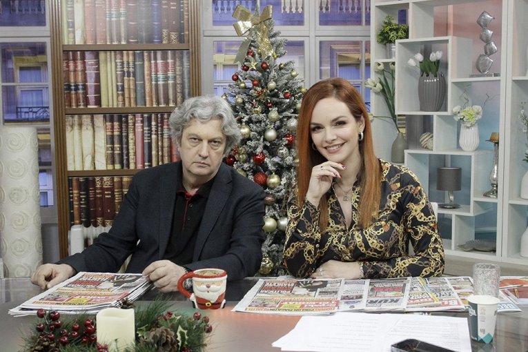 Katarina Korša i Milomir Marić