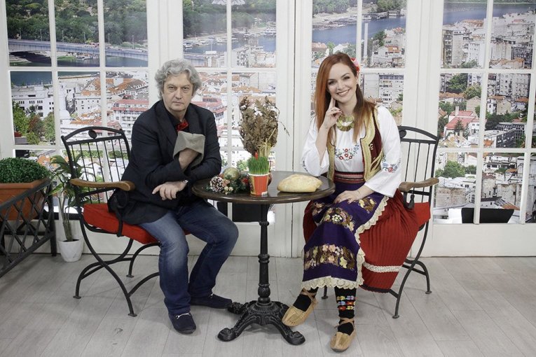 Katarina Korša i Milomir Marić