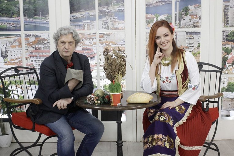 Katarina Korša i Milomir Marić