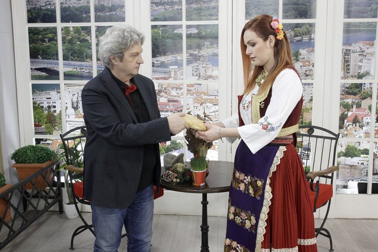 Katarina Korša i Milomir Marić