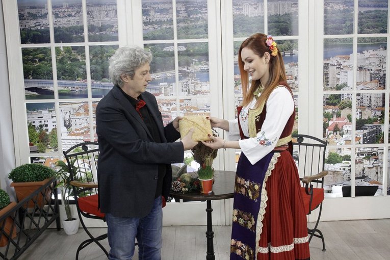 Katarina Korša i Milomir Marić