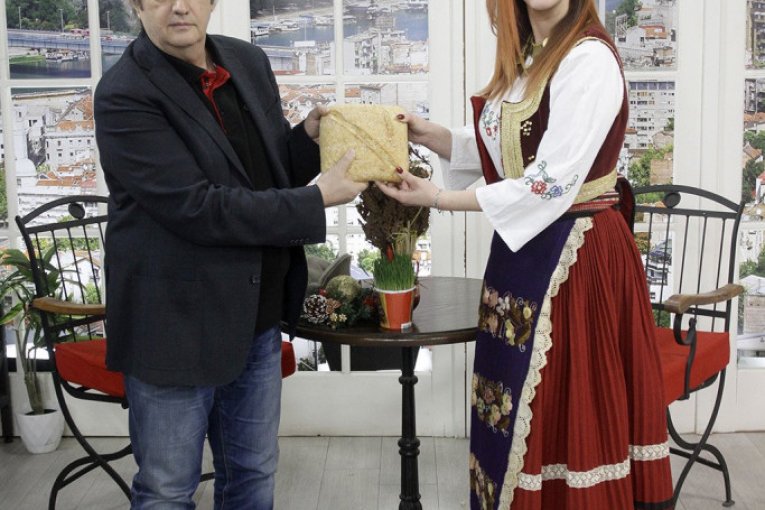 Katarina Korša i Milomir Marić