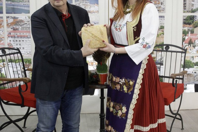 Katarina Korša i Milomir Marić