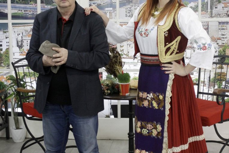 Katarina Korša i Milomir Marić