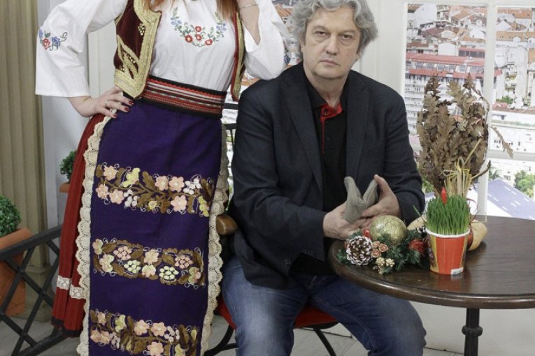 Katarina Korša i Milomir Marić