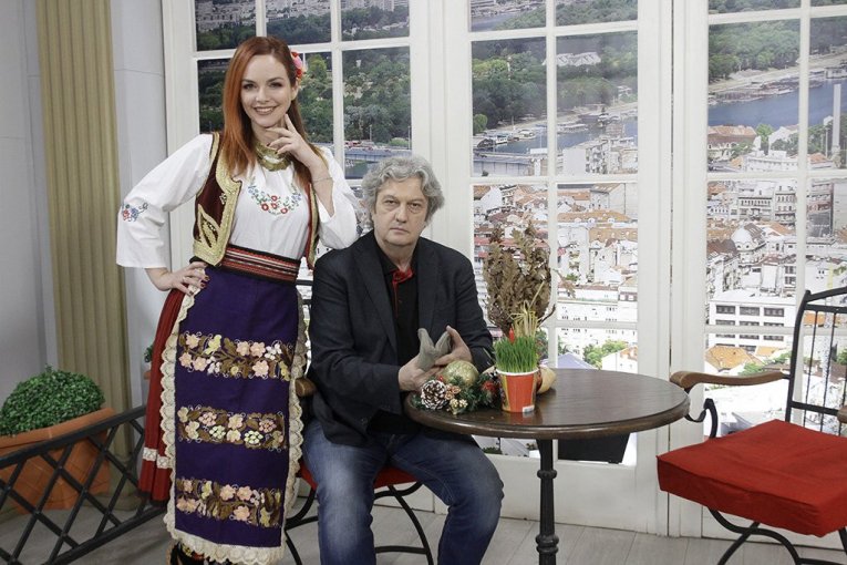 Katarina Korša i Milomir Marić