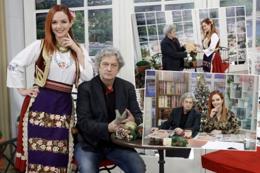 VODITELJKA HEPI TV-a u prazničnom duhu: Baka me je učila da spremam česnicu