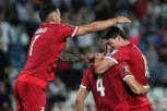 PRELEPO IZGLEDA: Fudbaleri Srbije dobili NOVI GRB pred put u Katar! (FOTO)