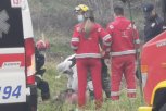 CRNI PETAK! Direktan sudar kod Sevojna: Vatrogasci izvlače teško povređene