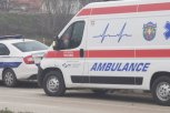 TRAGEDIJA KOD PUPINOVOG MOSTA: Automobil sleteo sa puta, lekari su mogli samo da konstatuju smrt