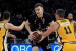 KATASTROFA SPLIĆANA U ARENI: Partizan DEMONSTRIRAO SILU i sa PLUS 60 ispratio Hrvate kući!
