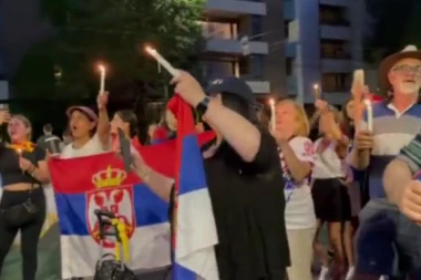 SRBI ZAVODE RED U MELBURNU: Australijska policija strahuje od sukoba, stiže dodatno obezbeđenje!