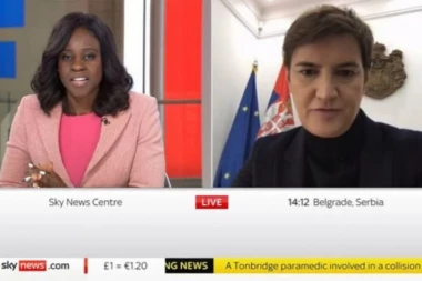 ANA BRNABIĆ SE UKLJUČILA U PROGRAM SKAJ NJUZA I  IZRIČITO ZAHTEVALA: Novak ima medicinski izuzetak, pustite ga iz hotela za DEPORTACIJU!