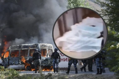 (UZNEMIRUJUĆI VIDEO) OVAKO ZAVRŠAVAJU AGENTI CIA U KAZAHSTANU! Objavljen užasan snimak likvidiranih protivnika vlasti