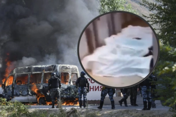 (UZNEMIRUJUĆI VIDEO) OVAKO ZAVRŠAVAJU AGENTI CIA U KAZAHSTANU! Objavljen užasan snimak likvidiranih protivnika vlasti