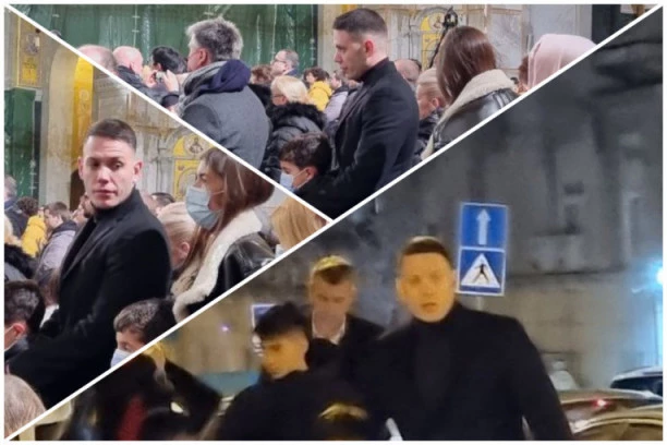 CECIN DEČKO STIGAO U HRAM SVETOG SAVE: Bogdan sa porodicom na liturgiji! (FOTO)