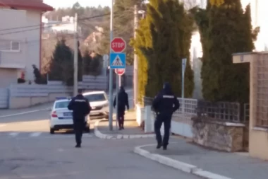 ĆERKE JELENE KARLEUŠE I DUŠKA TOŠIĆA VRIŠTE I PLAČU! Ne daju da im policija vodi tatu! DRAMA NA DEDINJU, PEVAČICA U SUZAMA!
