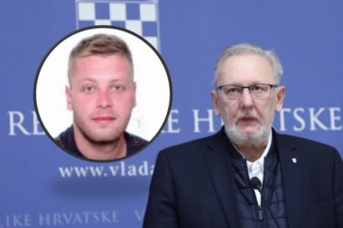 OGLASIO SE HRVATSKI MINISTAR POLICIJE: Evo šta je rekao o srpskoj istrazi u slučaju Mateja Periša koji je nestao u Beogradu