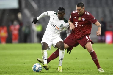 STREPTOMICIN ZA BAVARCE: Osakaćeni Bajern PONOVO izgubio od svoje "noćne more"