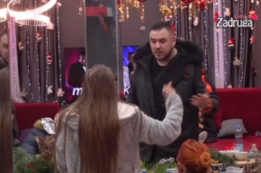 TI SI LABILAN, SVE SI SLAGAO: Dalila doživela POMRAČENJE zbog Cara pa URLALA iz sveg glasa! (VIDEO)