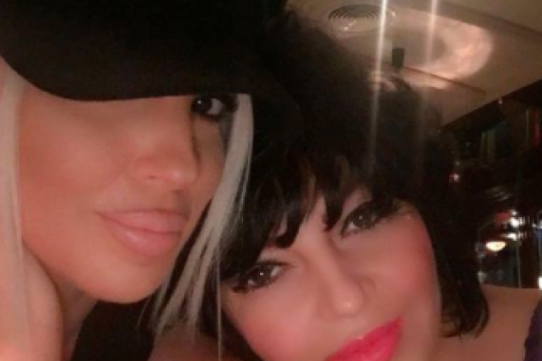 Jelena Karleuša i Divna Karleuša