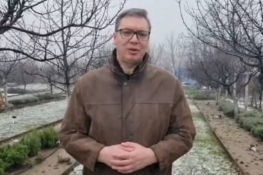 ČESTITAM SVIM GRAĐANIMA SRBIJE: Predsednik Vučić saopštio sjajne vesti! (VIDEO)