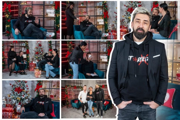 Tijanić me je zvao da se vratim na RTS: Amidžić progovorio o počecima, ali smo ga stavili i na teške zadatke! (VIDEO)