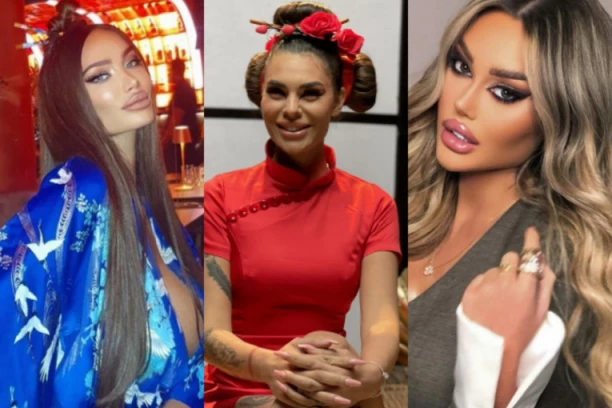KUPUJU KOD ISTOG ŠANERA? Nose LAŽNJAKE, a hvale se životom od MILION DOLARA, STARLETAMA se smeje ceo SVET! (FOTO)