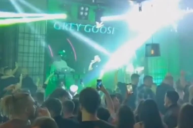 POJAVIO SE SNIMAK IZ "GOTIKA"! Pogledajte šta se dešavalo u poznatom beogradskom klubu kad je nestao Matej Periš! (VIDEO)